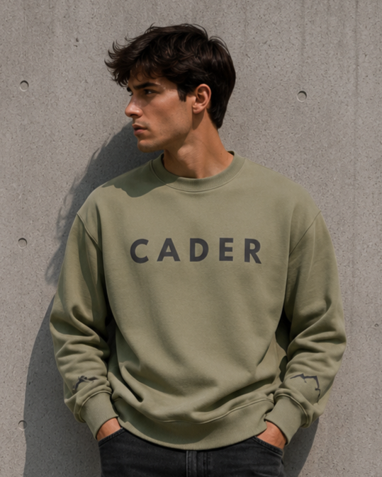 CADER JUMPER BLACK LOGO MK1